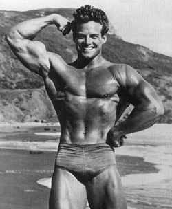 Steve Reeves Workout