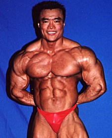 wong hong bodybuilder