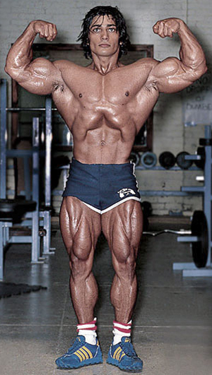 Danny Padilla Workout