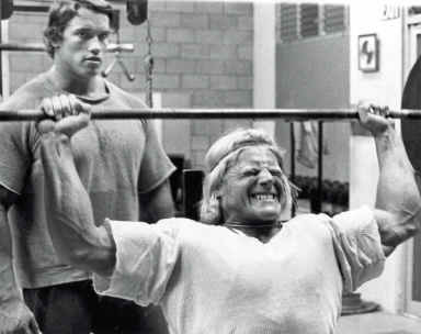Dave Draper Workout