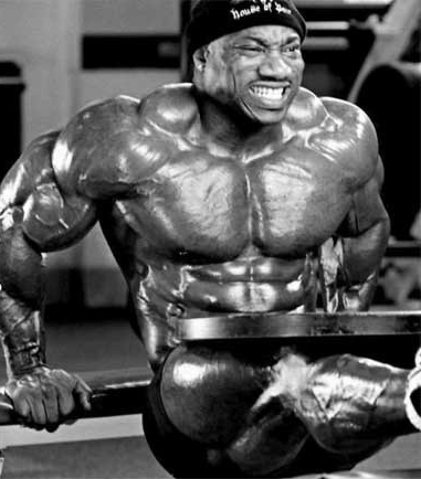Dexter Jackson Workout