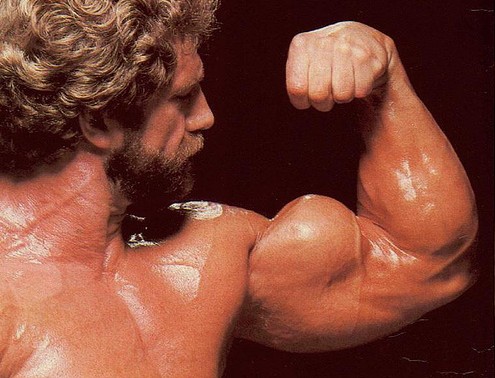 how to get big 
arms
