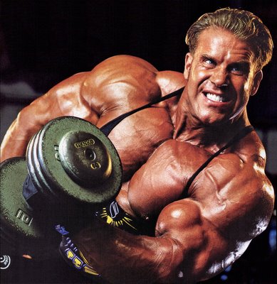 Jay Cutler Workout