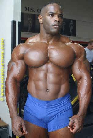 Johnnie Jackson Bodybuilder Workout Routine