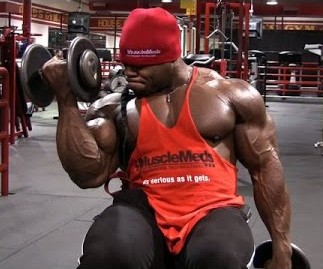 Kai Greene Workout