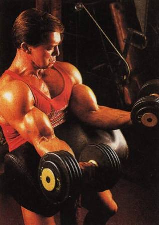 Larry Scott Workout