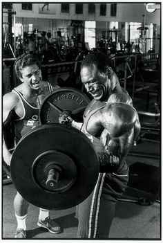 Lee Haney Workout