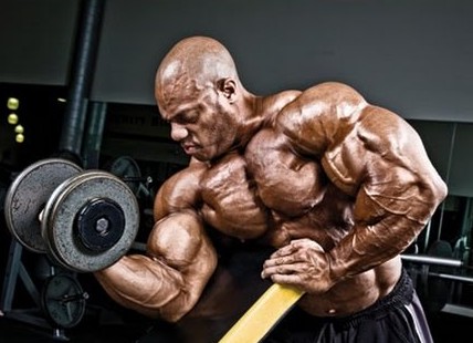 Phil Heath Workout