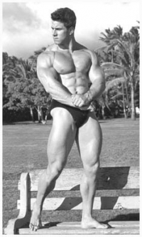 Reg Park Workout