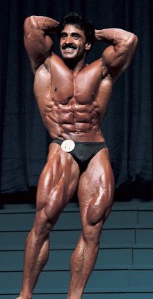 Samir Bannout Workout