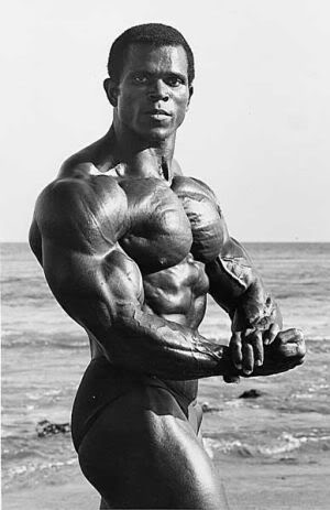 Serge Nubret Workout