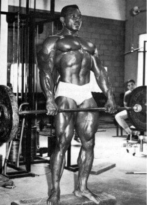 Sergio Oliva Workout