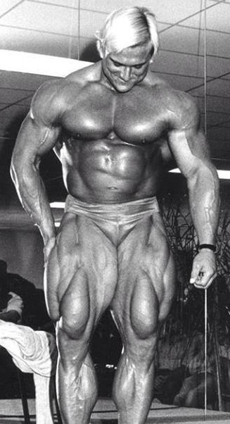 Tom Platz Workout